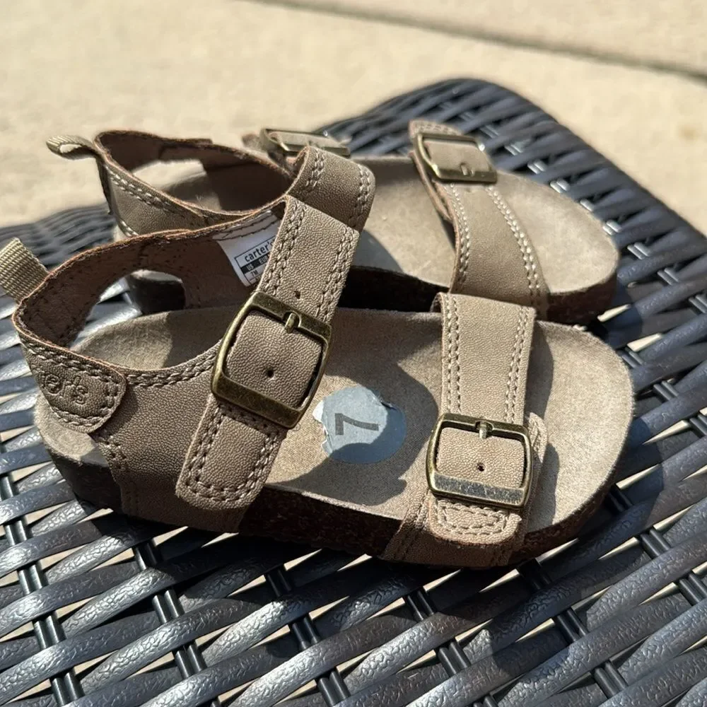 Carters stylish tan